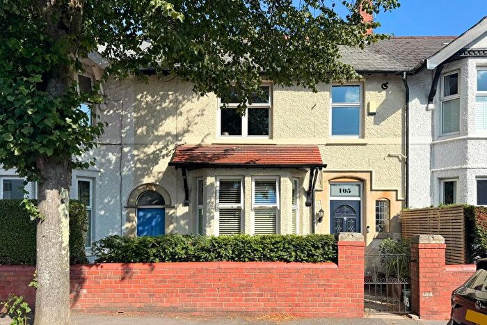 4 Bedroom Terraced House For Sale In Cornerswell Road, Penarth, CF64