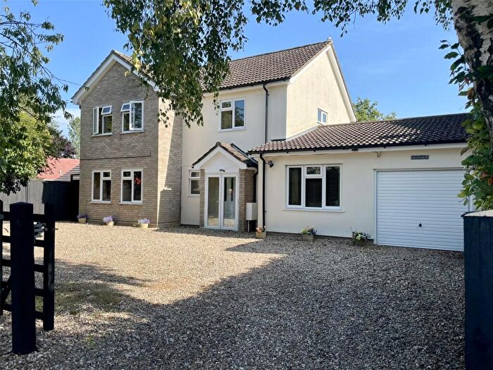 4 Bedroom Detached House For Sale In The Street, Horham, IP21