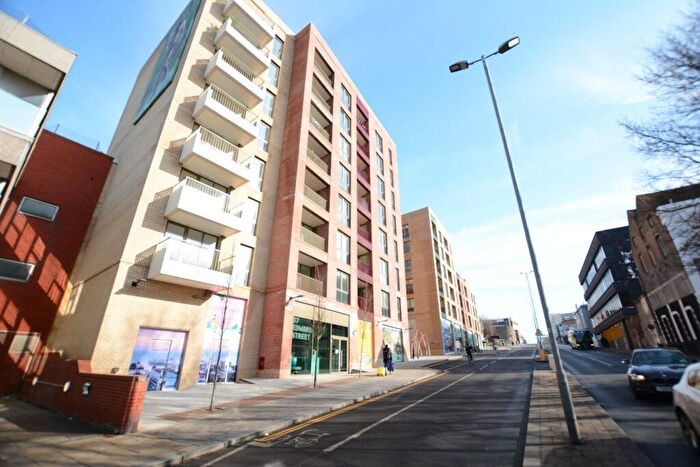 1 Bedroom Apartment To Rent In Edward Street, Brighton, BN2