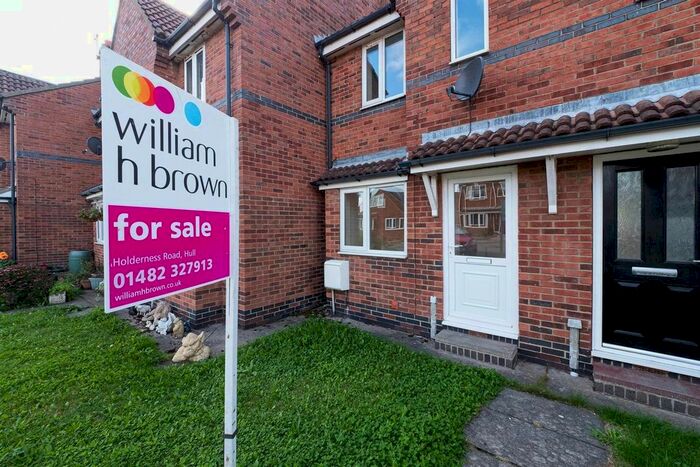 2 Bedroom Terraced House For Sale In Old Farm Close, Ottringham, Hull, HU12