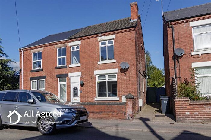 3 Bedroom Semi-Detached House For Sale In Grange Street, Alfreton, DE55