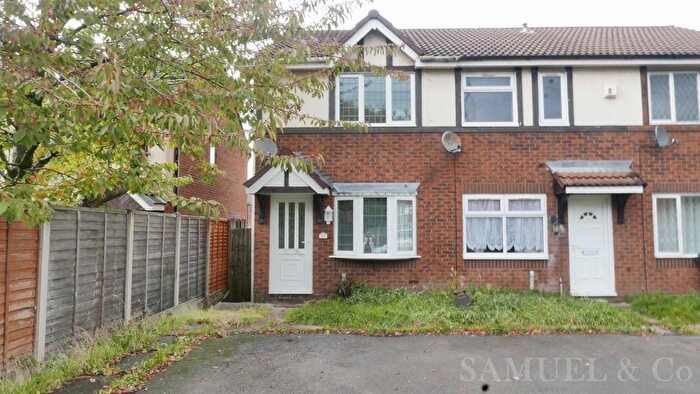 2 Bedroom End Of Terrace House To Rent In Burdock Close, Walsall, WS5