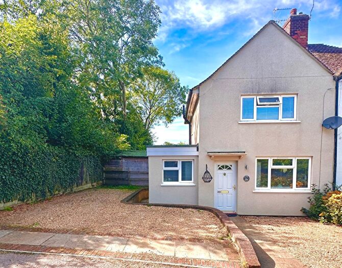 2 Bedroom Semi-Detached House For Sale In Tower Close, Hitchin, SG4