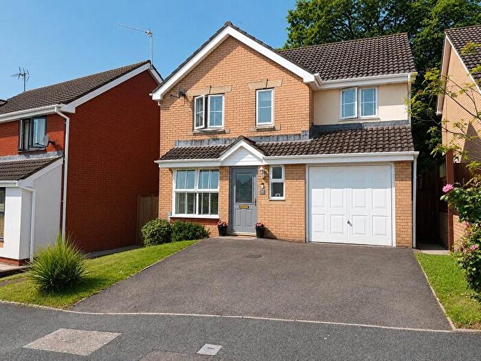 4 Bedroom Detached House For Sale In Coed Y Broch, Church Village, Pontypridd, Rhondda Cynon Taff., CF38