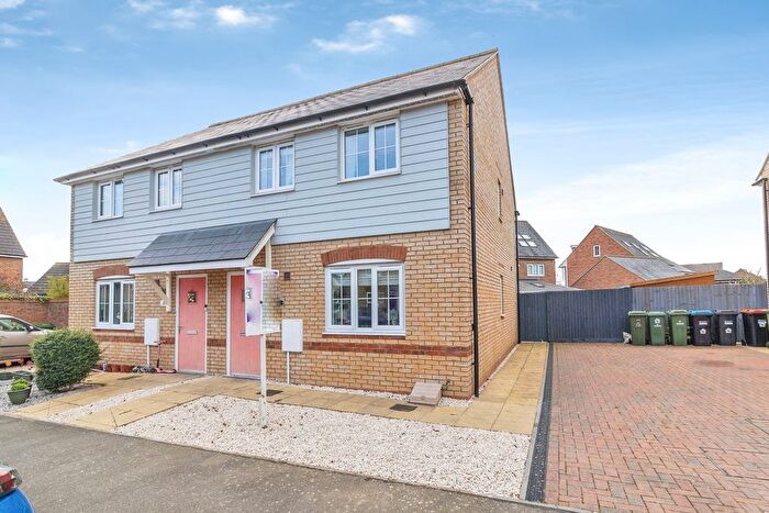 3 Bedroom Semi-Detached House For Sale In Victory Avenue, Milton Keynes, Buckinghamshire, MK10