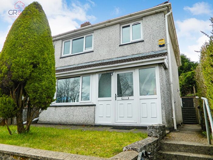 3 Bedroom Semi-Detached House For Sale In Attlee Way, Cefn Golau, Tredegar, NP22