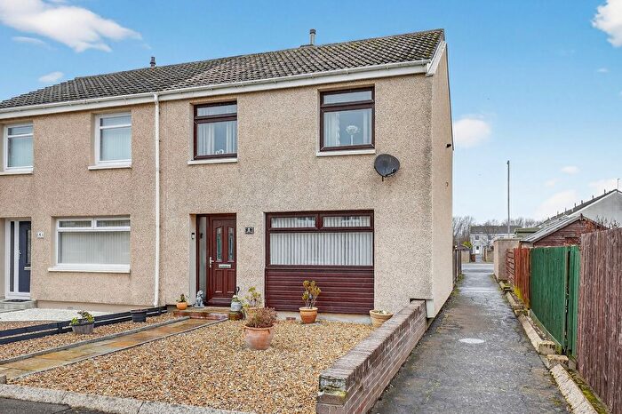 3 Bedroom End Of Terrace House For Sale In Laburnum Grove, Troon, KA10
