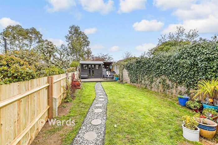 2 Bedroom Semi Detached House For Sale In Cobblers Bridge Road, Herne Bay, Kent, CT6