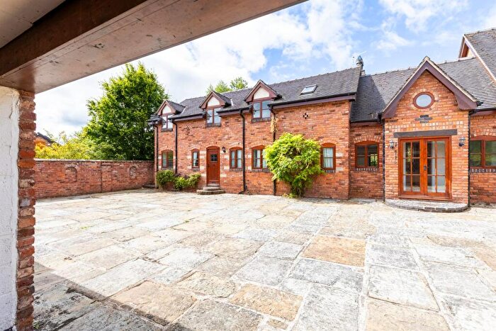 4 Bedroom Detached House For Sale In Paradise Lane, Church Minshull, Nantwich, CW5