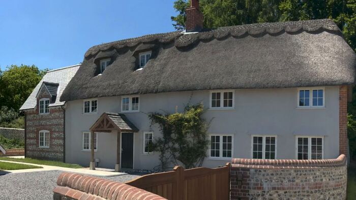 4 Bedroom Detached House For Sale In Blandford, Farnham, Dorset, DT11