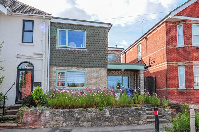 3 Bedroom Semi-Detached House For Sale In Churchill Road, Parkstone, Poole, Dorset, BH12