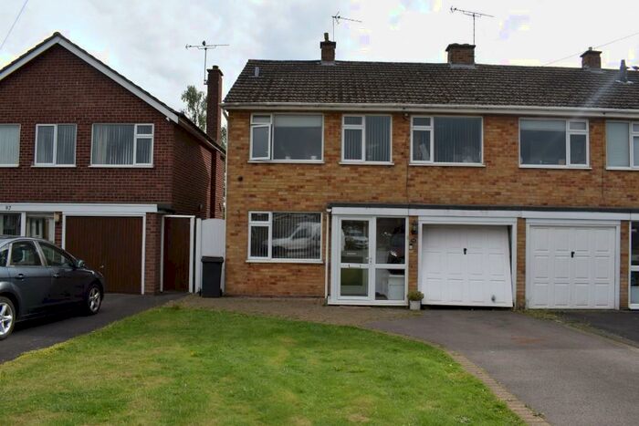 3 Bedroom Semi-Detached House To Rent In St. Nicolas Park Drive, Nuneaton, Warwickshire, CV11