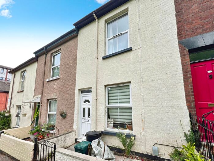2 Bedroom Terraced House To Rent In Napier Terrace, Exeter, EX4
