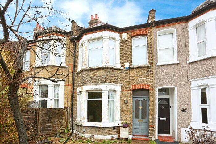 3 Bedroom Terraced House For Sale In Faversham Road, London, SE6