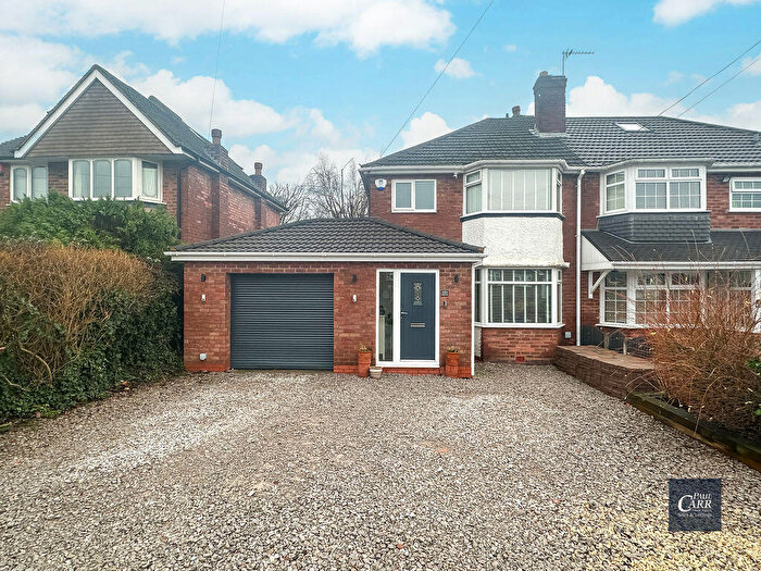 3 Bedroom Semi Detached House For Sale In Bridle Lane, Streetly, Sutton Coldfield, B74
