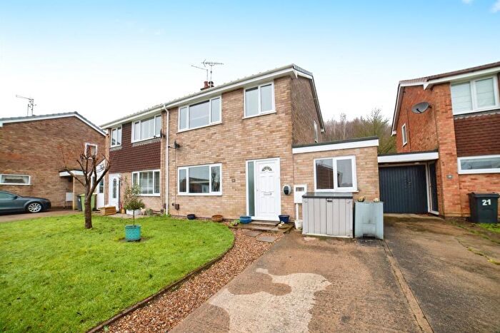 3 Bedroom Semi-Detached House For Sale In Bacchus Way, Morton, Alfreton, DE55