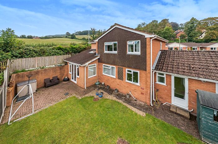 4 Bedroom Detached House For Sale In Lime Tree Mead, Tiverton, Devon, EX16