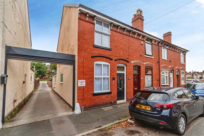 2 Bedroom End Of Terrace House For Sale In Handley Street, Wednesbury, WS10