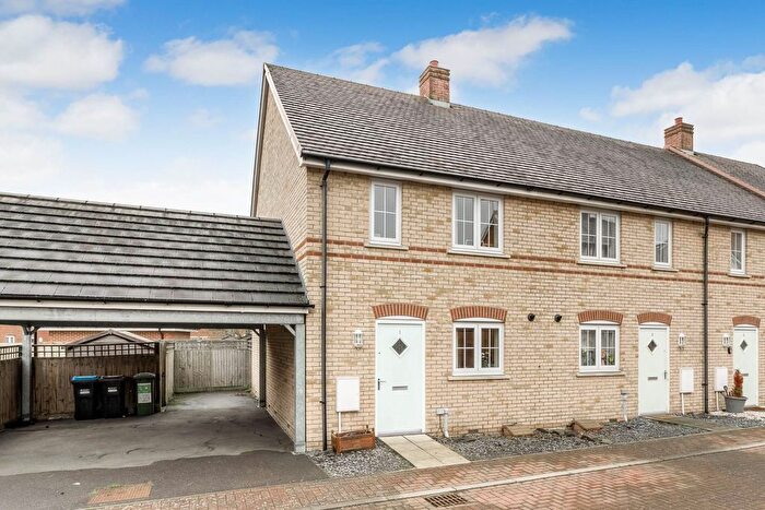 2 Bedroom End Of Terrace House For Sale In Hainan Drive, Newton Leys, MK3