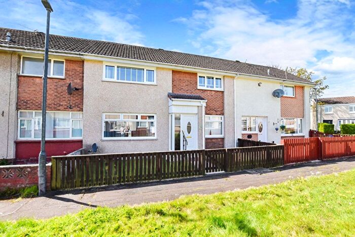 3 Bedroom Terraced House For Sale In Lomond Place, Irvine, KA12