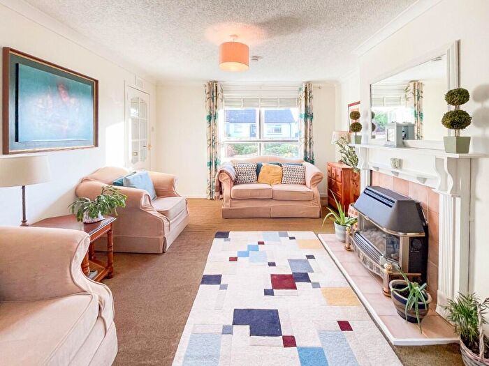2 Bedroom Terraced House For Sale In Collenan Avenue, Troon, Ayrshire, KA10