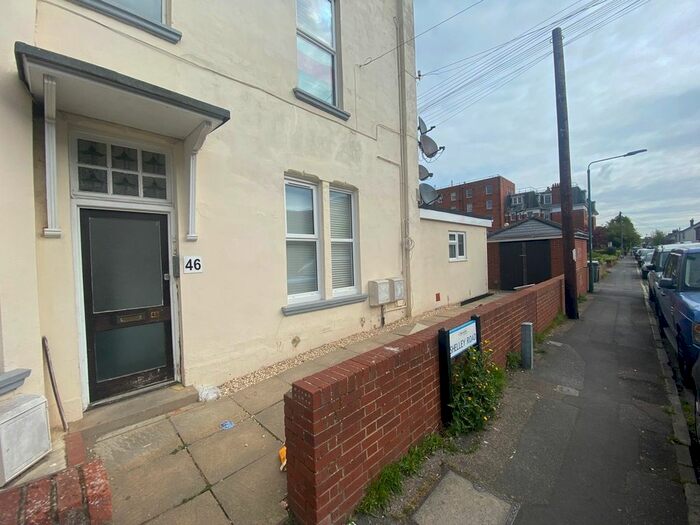 2 Bedroom Flat To Rent In Palmerston Road, Bournemouth, BH1