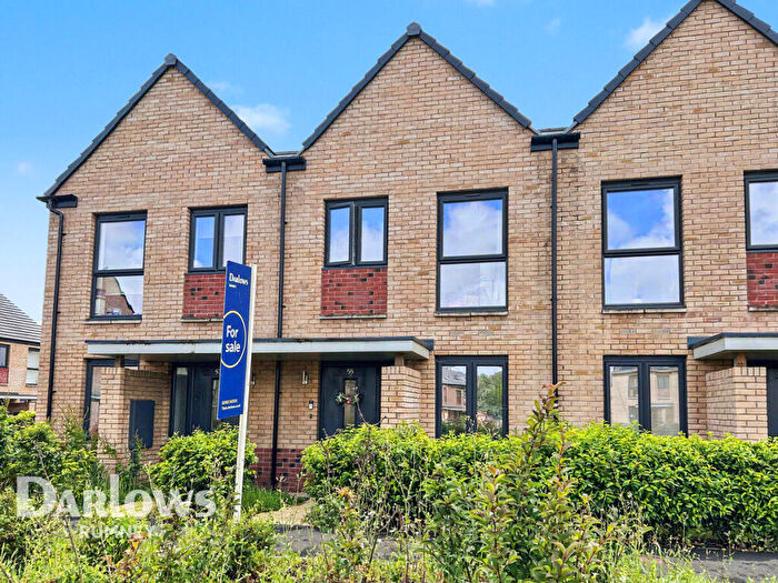 2 Bedroom Terraced House For Sale In Maes Yr Ysgol, Cardiff, CF3
