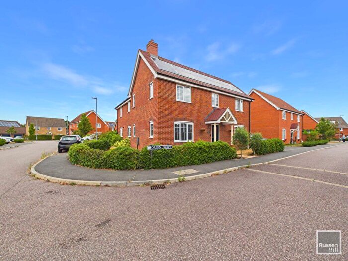 4 Bedroom Detached House For Sale In Orion Drive, Hampden View, New Costessey, NR5