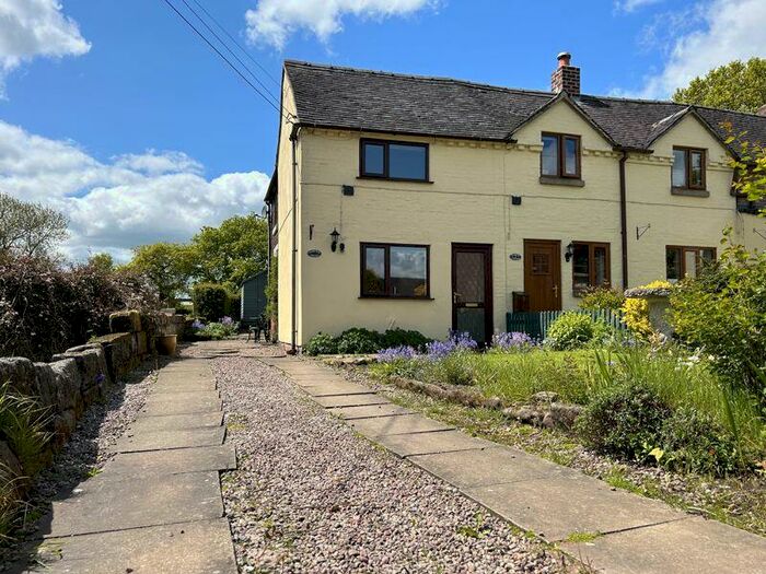 2 Bedroom Cottage To Rent In Chapel View, Rakeway Road, Freehay, ST10