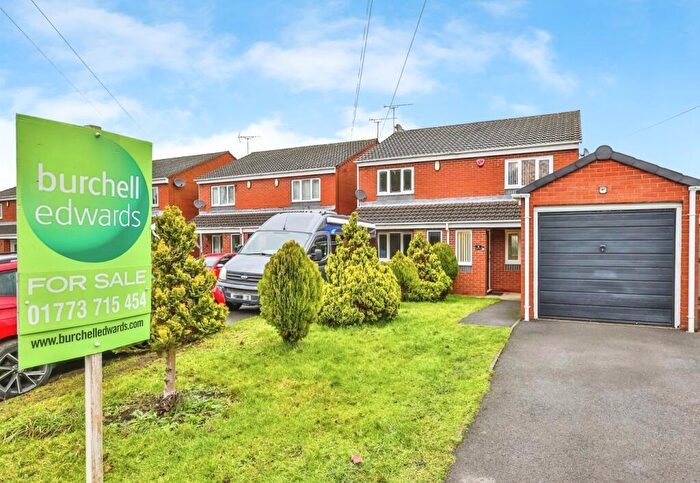 2 Bedroom Semi-Detached House For Sale In Arthurs View, Ironville, Nottingham, NG16