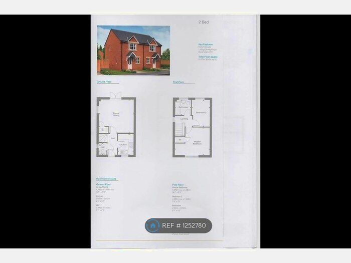 2 Bedroom Terraced House To Rent In Panthers Place, Chesterfield S41