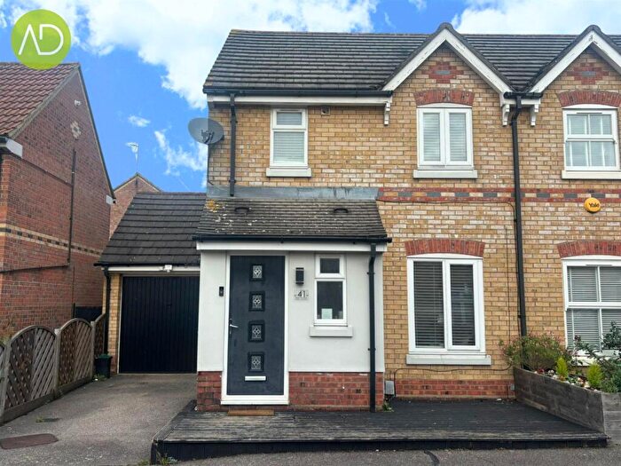 3 Bedroom Semi-Detached House For Sale In Albert Gardens, Church Langley, CM17