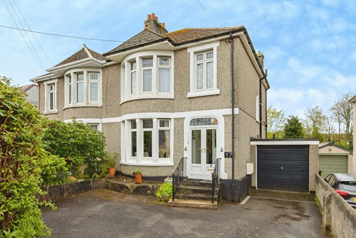 3 Bedroom Semi Detached House For Sale In Cromwell Road, St. Austell, Cornwall, PL25