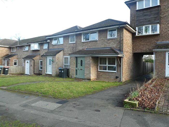 3 Bedroom Terraced House For Sale In Whaddon Way, Bletchley, Milton Keynes, MK3