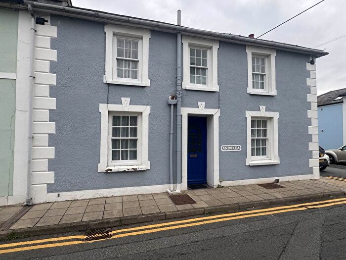 2 Bedroom Terraced House To Rent In Lower Regent Street, Aberaeron, SA46