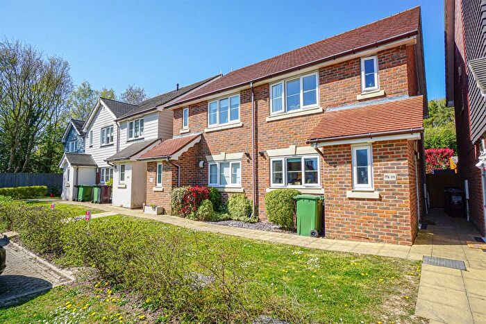 3 Bedroom Semi-Detached House For Sale In Rossetti Gardens, St. Leonards-On-Sea, TN38
