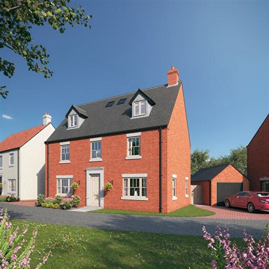 5 Bedroom Detached House For Sale In The Berkeley, Phase, Stunning Corner Plot, Stable Mews, Towcester, NN12