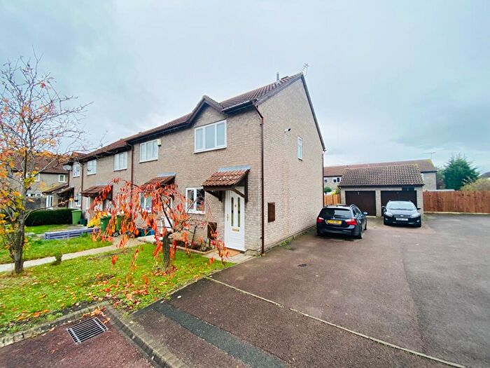2 Bedroom End Of Terrace House To Rent In Admiral Close, Cheltenham, GL51