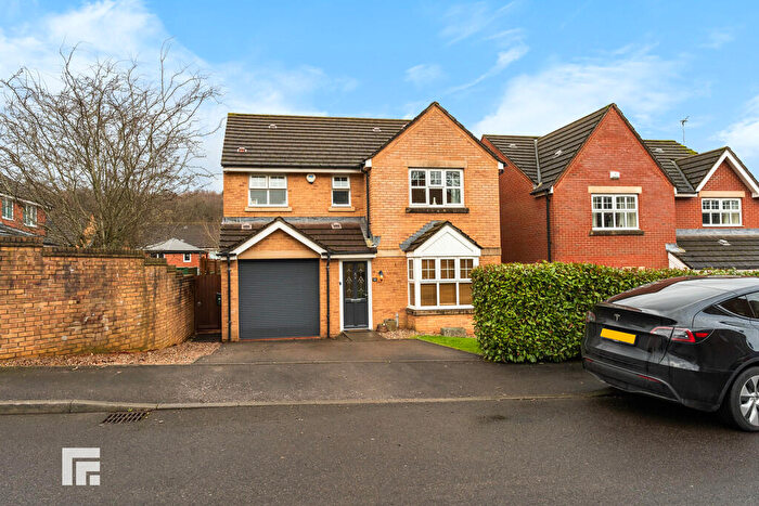 4 Bedroom Detached House For Sale In Cuckoofield Close, Morganstown, Cardiff, CF15