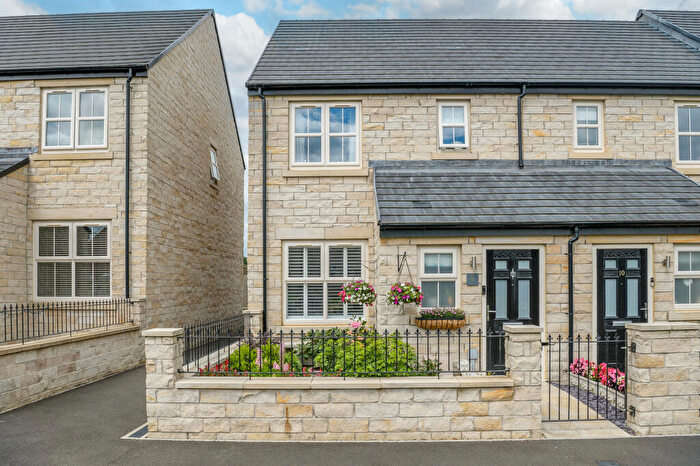 Semi-Detached House For Sale In Gentian Court, Longframlington, Morpeth, Northumberland, NE65