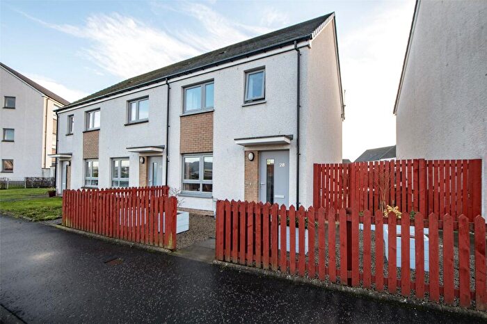 3 Bedroom End Of Terrace House For Sale In Huntly Crescent, Stirling, FK8