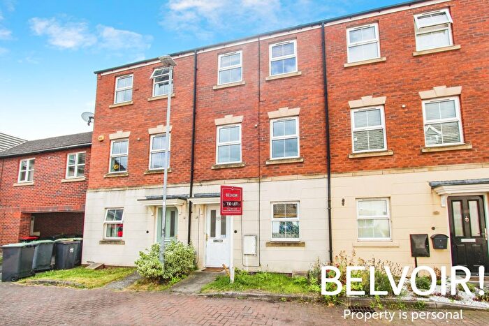 3 Bedroom Town House For Sale In Wilkinson Close, Chilwell, Chilwell, NG9