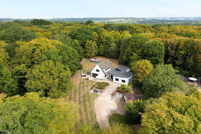5 Bedroom Detached House For Sale In Carlton Road, South Godstone, Godstone, RH9
