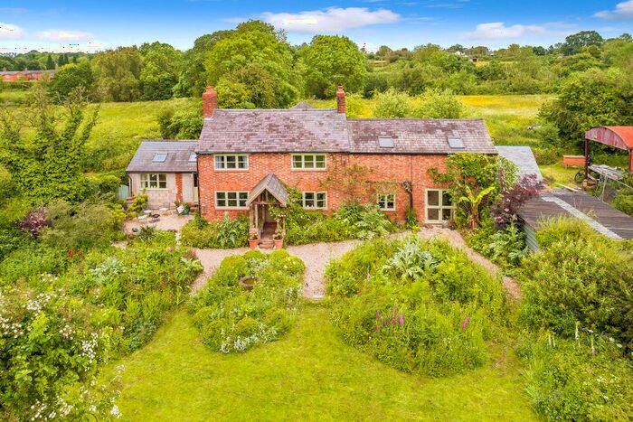 4 Bedroom Detached House For Sale In Mill Lane, Threapwood, Malpas, SY14