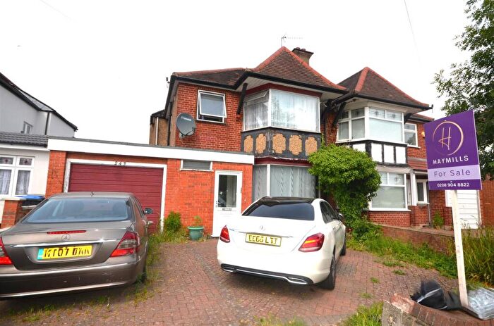 3 Bedroom Semi Detached House For Sale In Woodcock Hill, Harrow, Middlesex, HA3