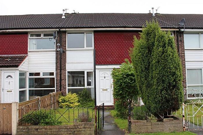 2 Bedroom Property To Rent In Pauline Walk, Fazakerley, Liverpool, L10