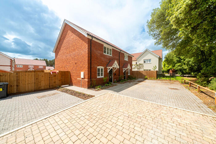 3 Bedroom Semi-Detached House For Sale In St Georges Square, Halesworth Road, Reydon, IP18