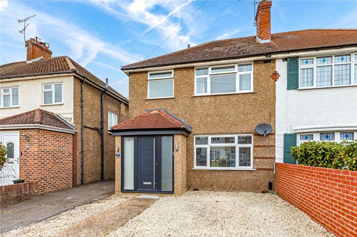 3 Bedroom Semi-Detached House For Sale In Holly Avenue, New Haw, Addlestone, Surrey, KT15