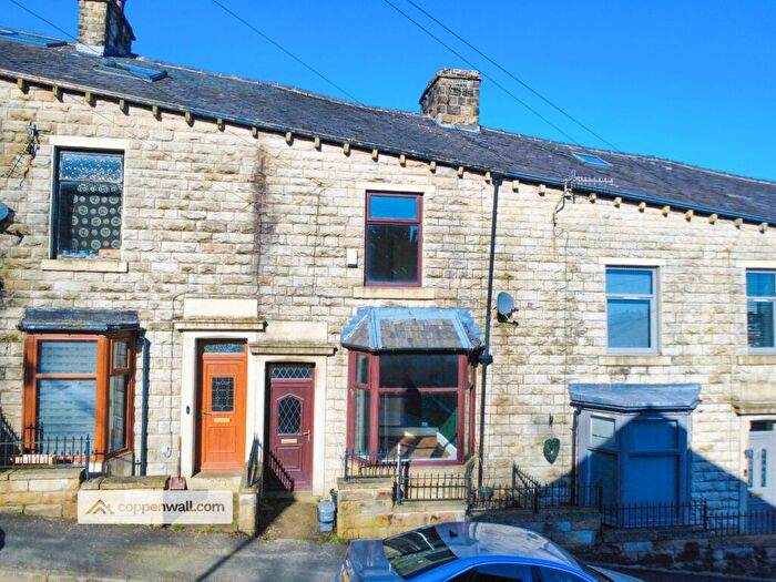 3 Bedroom Terraced House For Sale In Ash Street, Bacup, Rossendale, OL13