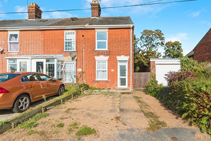 3 Bedroom End Of Terrace House For Sale In Wissett Road, Halesworth, Suffolk, IP19